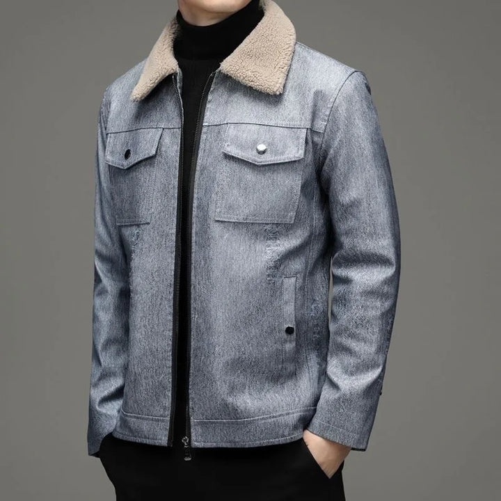 Mateo Fleece Collar Jacket