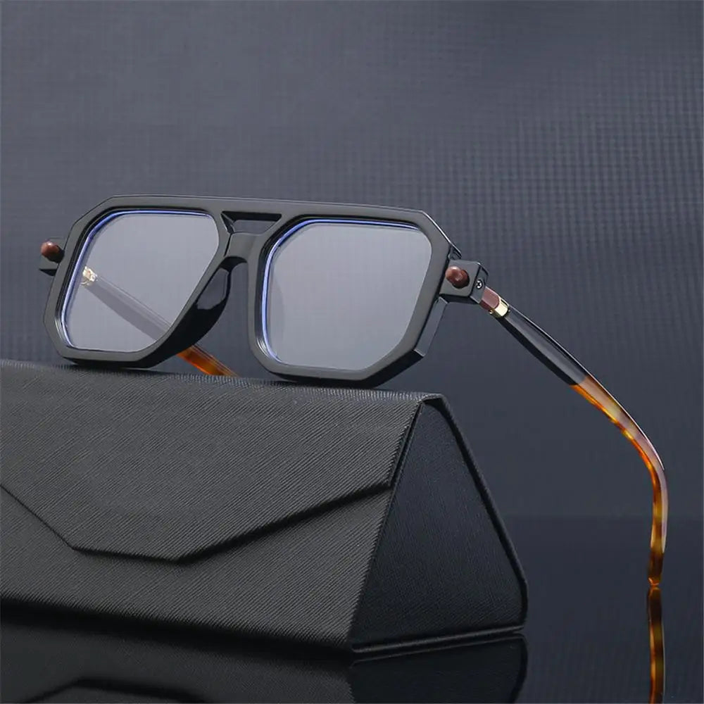 Hudson Grid Sunglasses
