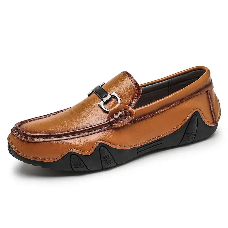 Grayson Leather Loafers