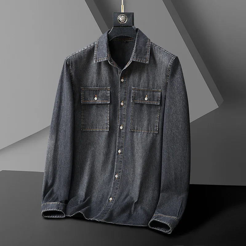 The Everett Denim Shirt