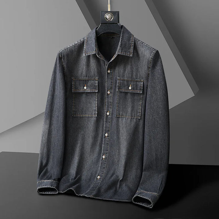 The Everett Denim Shirt