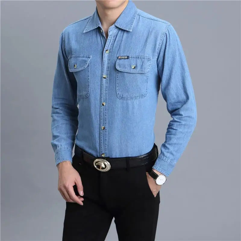 The Rowan Denim Shirt