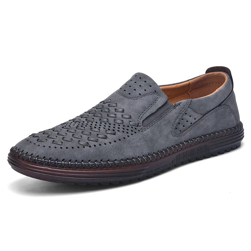 Elias Leather Loafers