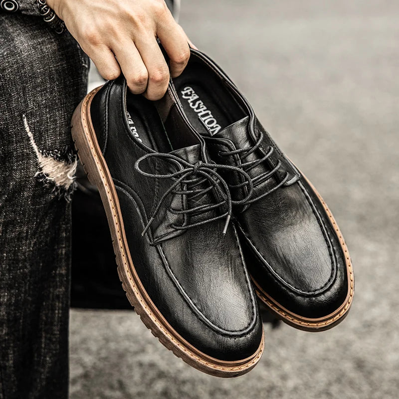 Erik Classic Leather Oxfords