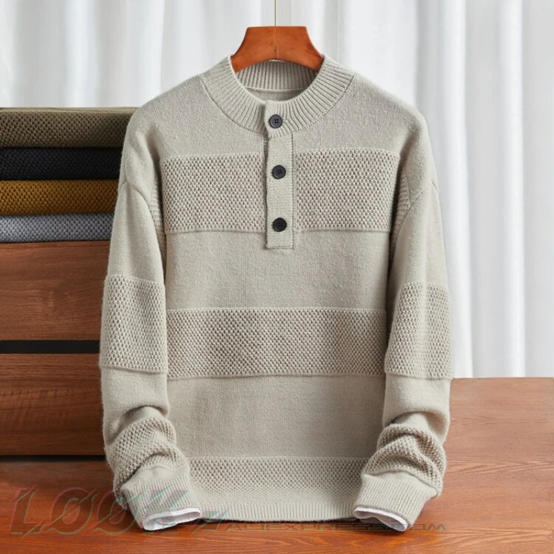 Hudson Henley Pullover
