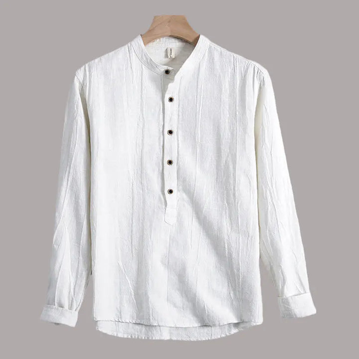 The Clayton Linen Top