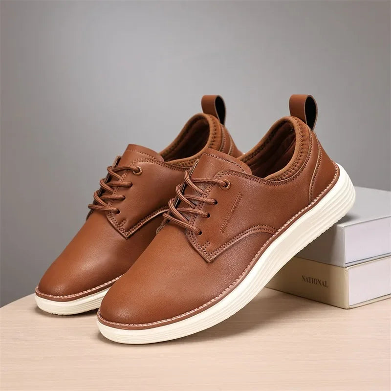 Carter Leather Shoes