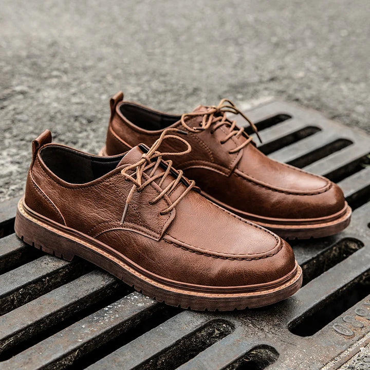 Erik Classic Leather Oxfords