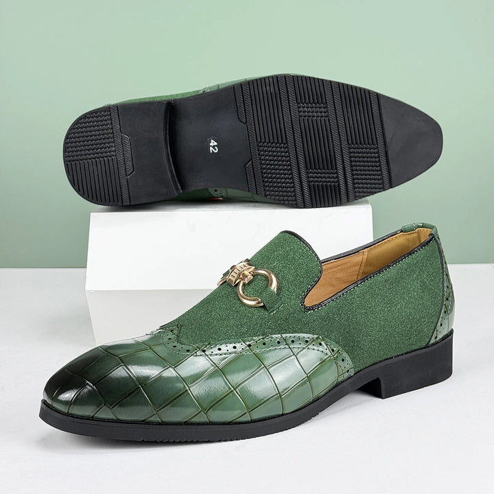 Prado Leather Loafers