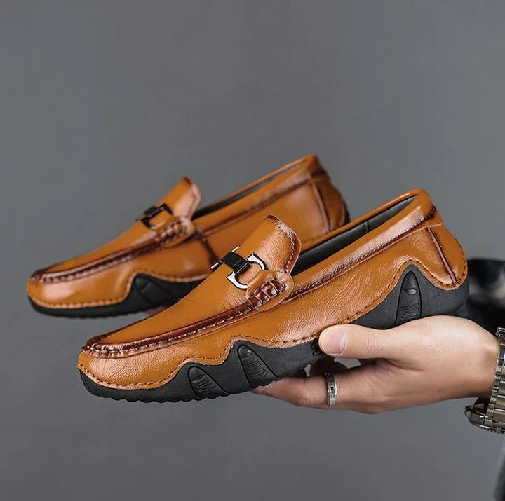 Grayson Leather Loafers