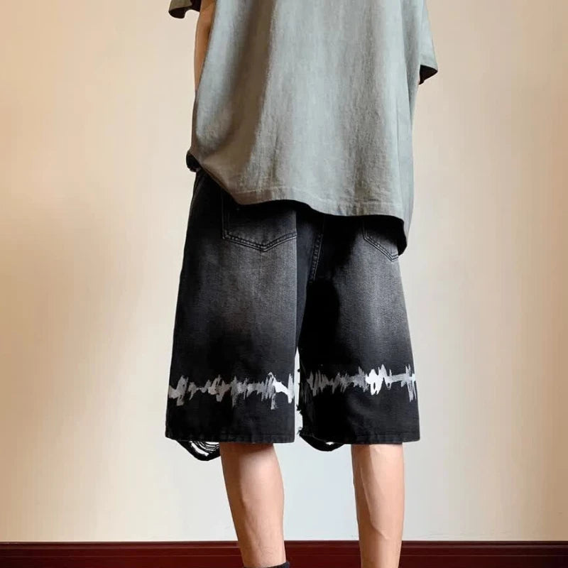 Midnight Slash Shorts