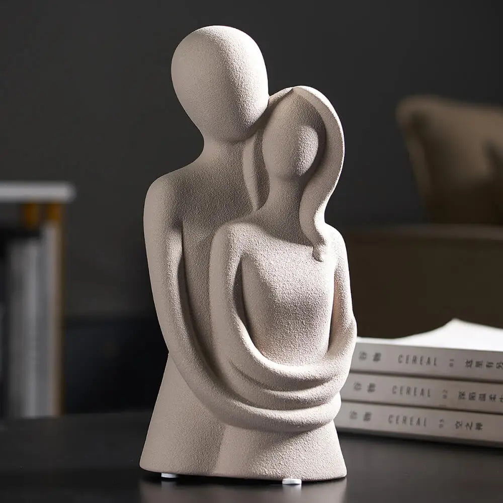 Heartfelt Embrace Sculpture