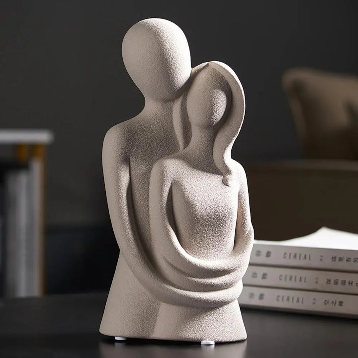 Heartfelt Embrace Sculpture