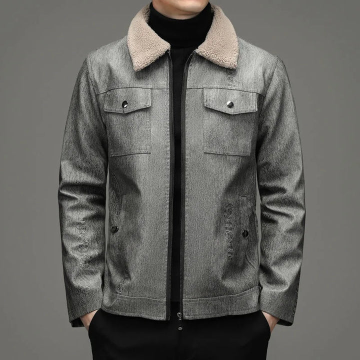 Mateo Fleece Collar Jacket