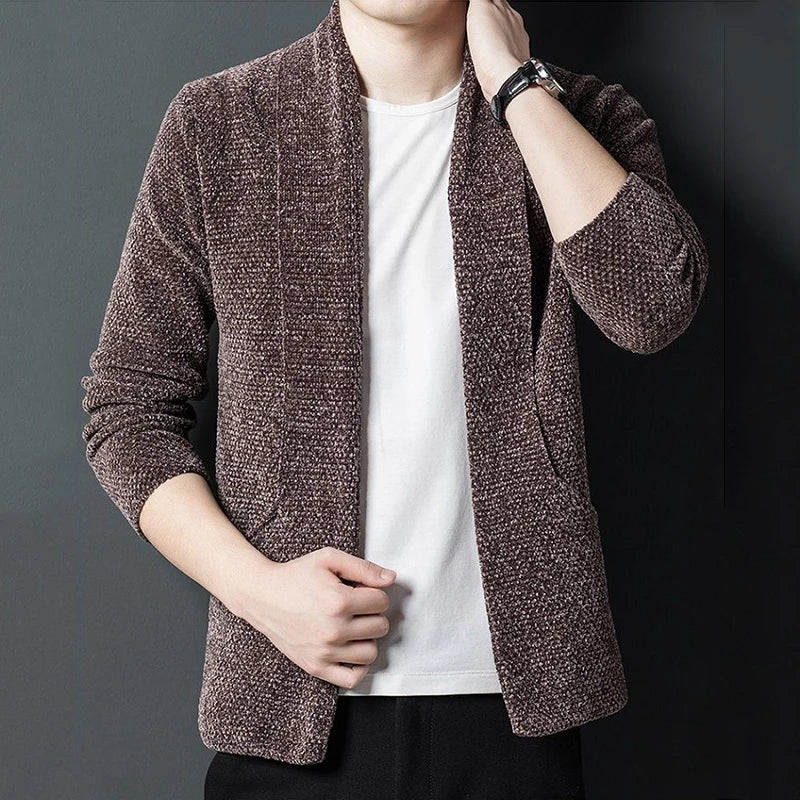 The Owen Open Cardigan