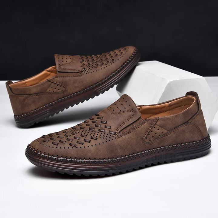 Elias Leather Loafers