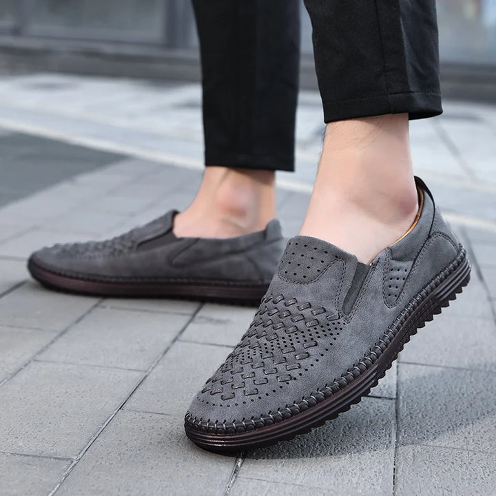 Elias Leather Loafers