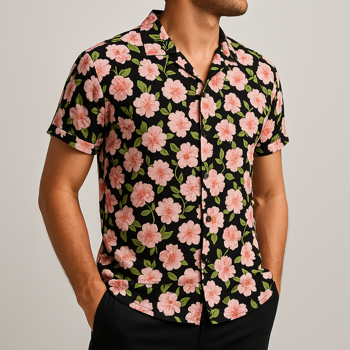 Mateo Tropical Shirt