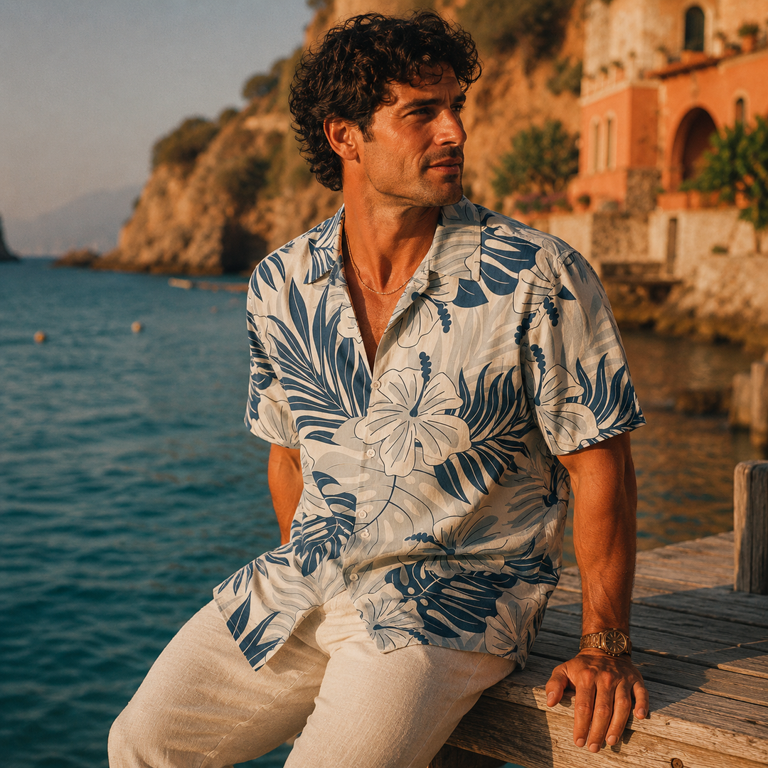Portofino Camp Shirt