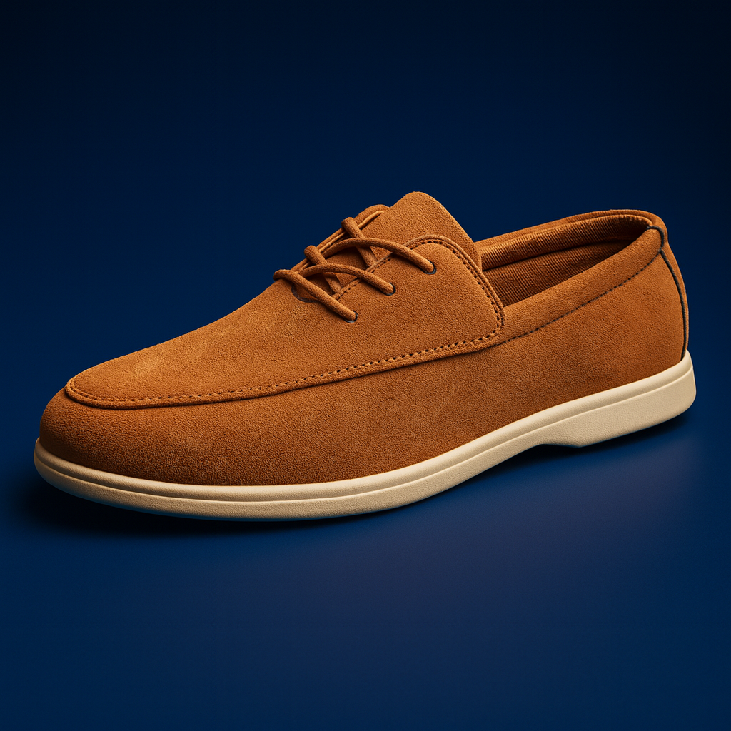 Santorini Suede Loafers