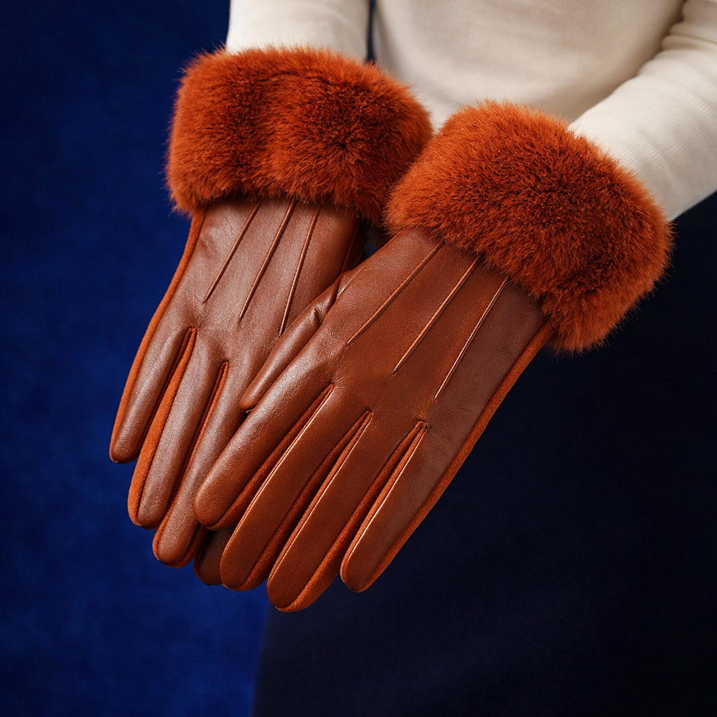 Valentina Leather Gloves