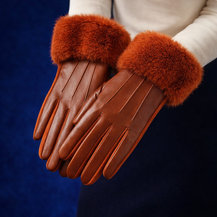 Valentina Leather Gloves