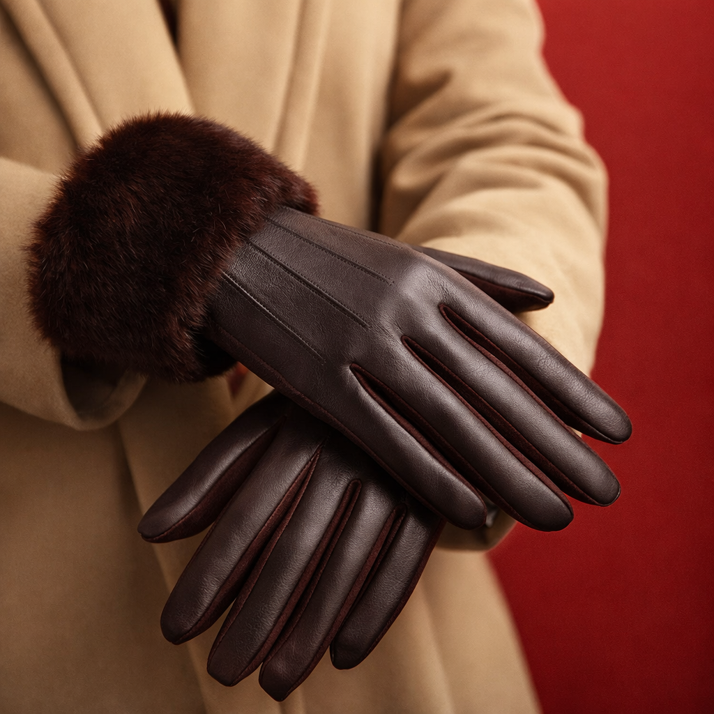 Valentina Leather Gloves