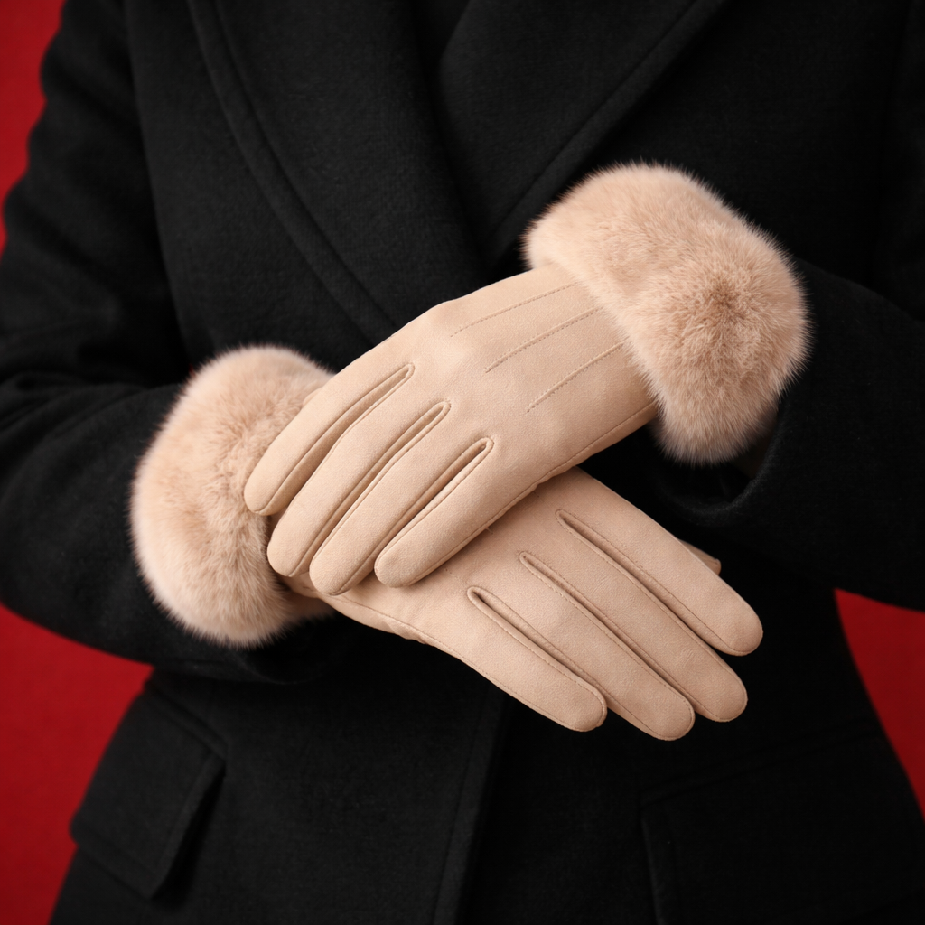 Valentina Leather Gloves