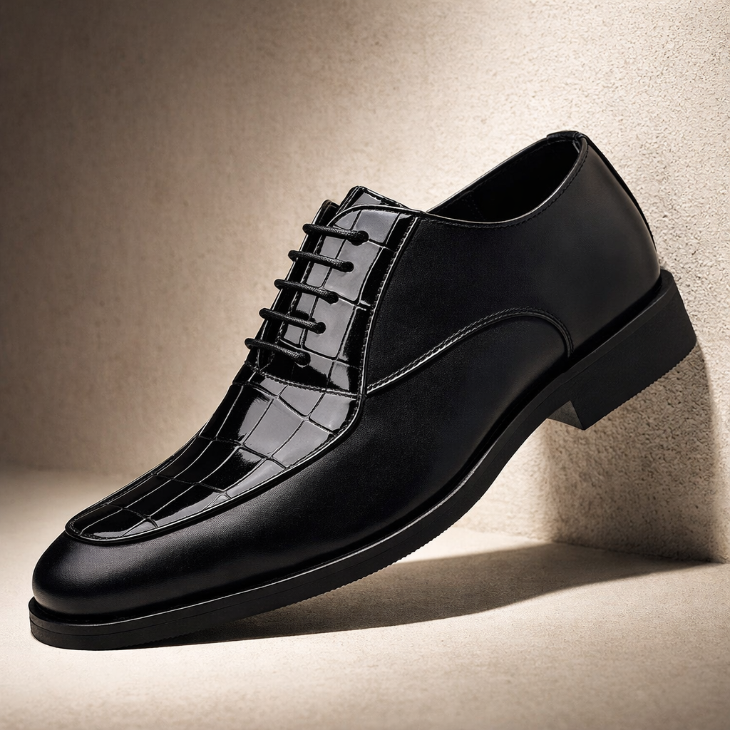 Belmont Leather Oxfords