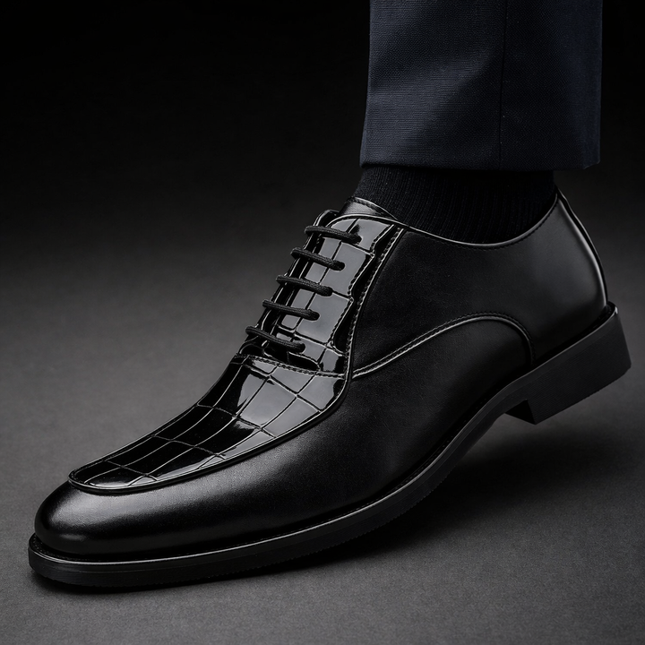 Belmont Leather Oxfords