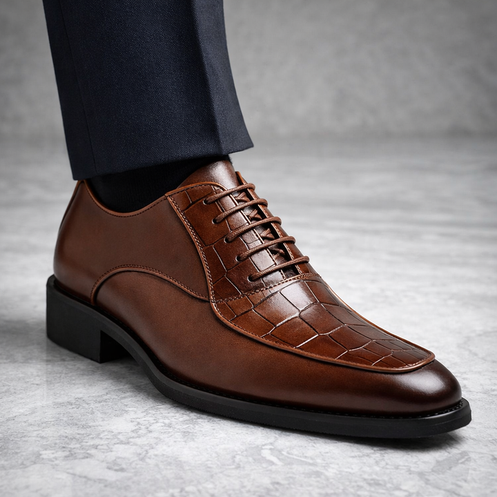 Belmont Leather Oxfords