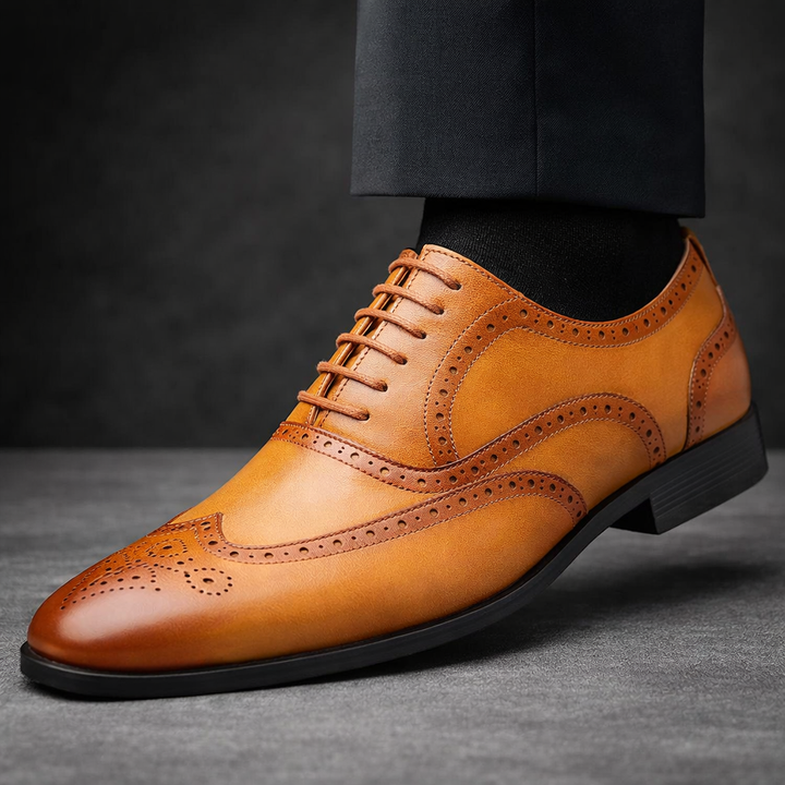 Manchester Wingtip Shoes