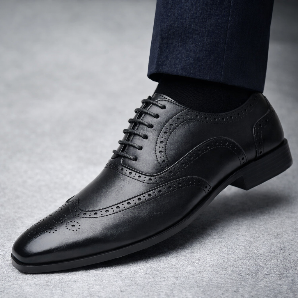 Manchester Wingtip Shoes