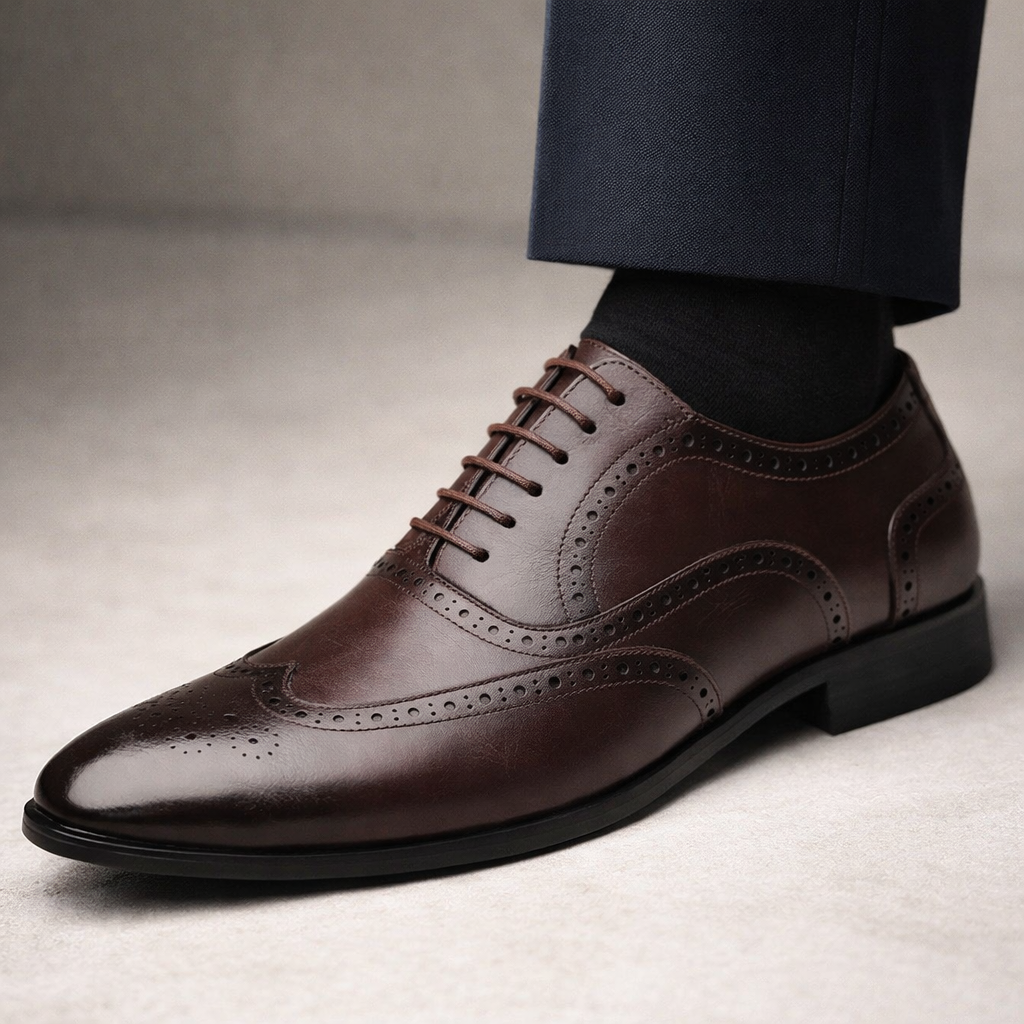 Manchester Wingtip Shoes