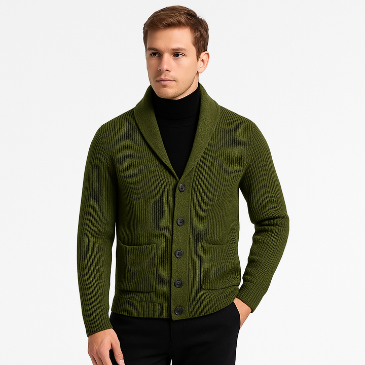The Ellis Shawl Cardigan