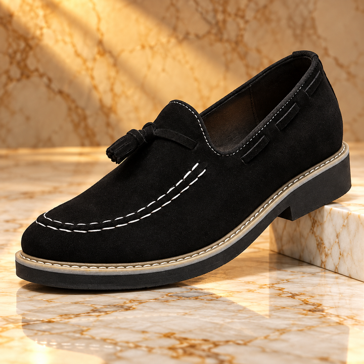 The Valencia Suede Loafer