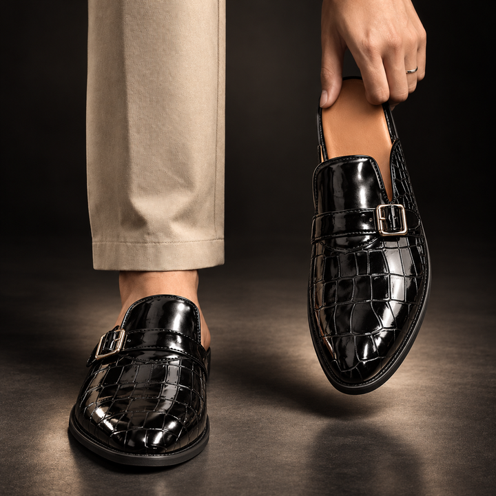 The Richmond Croc Loafer