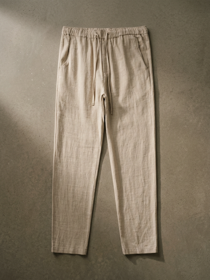 Enzo Linen Trousers