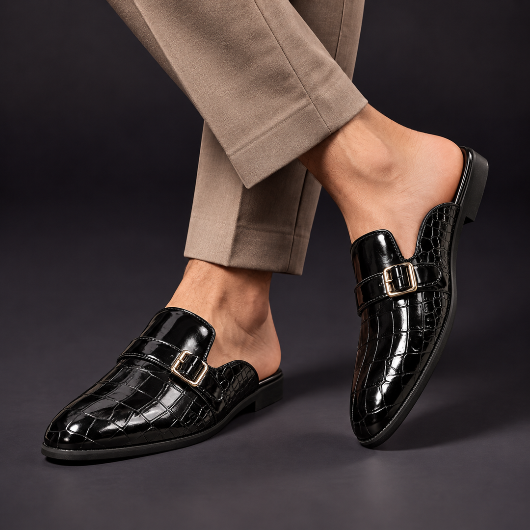 The Richmond Croc Loafer