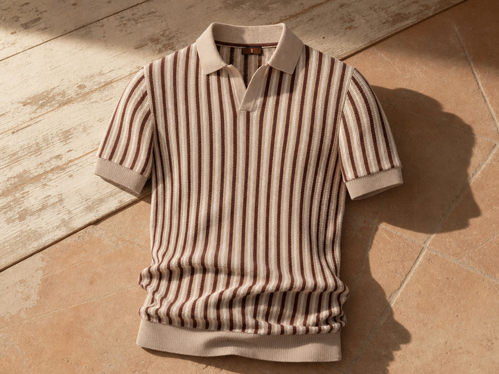 Riviera Stripe Polo