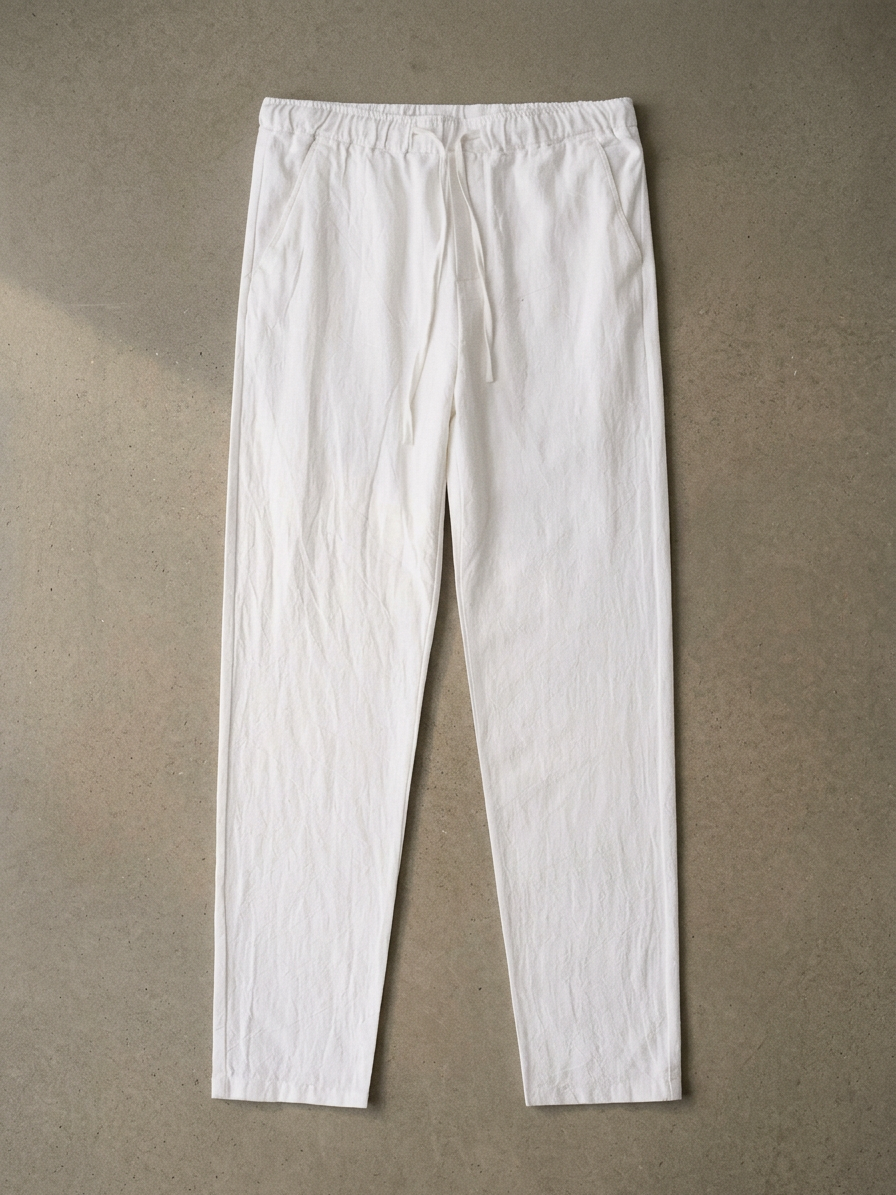 Enzo Linen Trousers