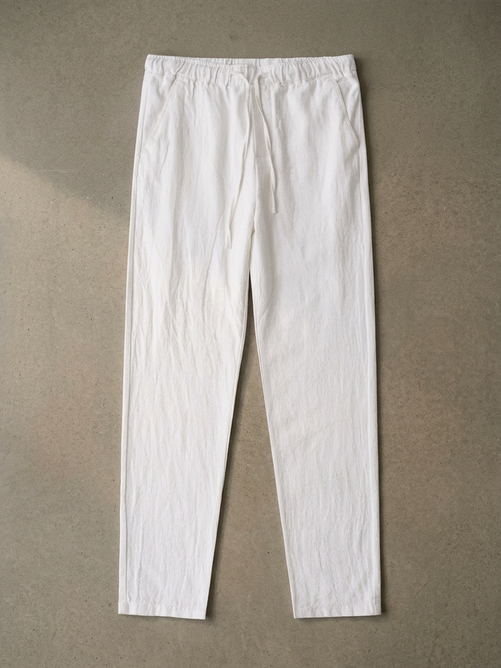 Enzo Linen Trousers