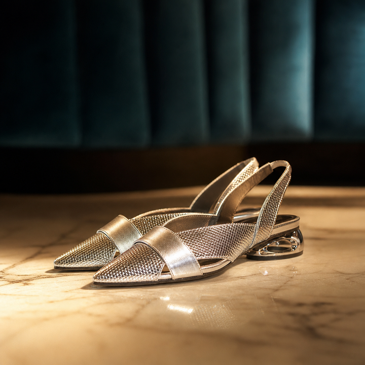 Sofia Pointed Heels