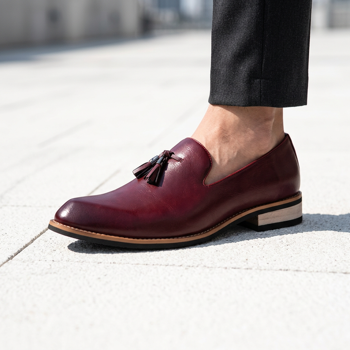 Mancini Brogue Loafer