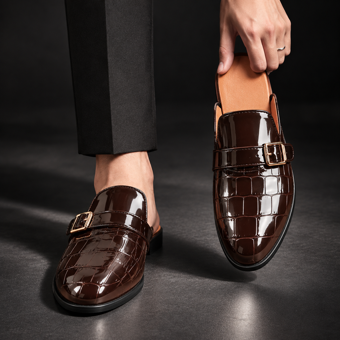 The Richmond Croc Loafer