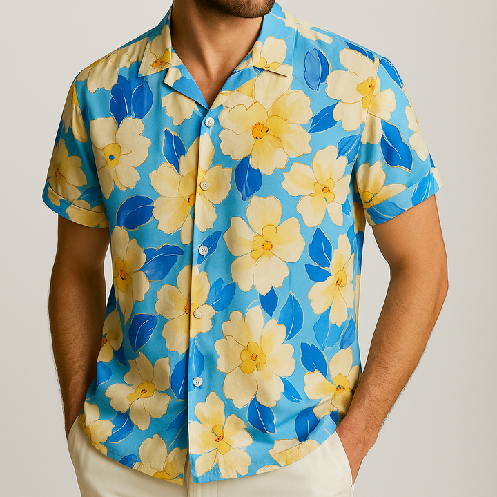 Mateo Tropical Shirt