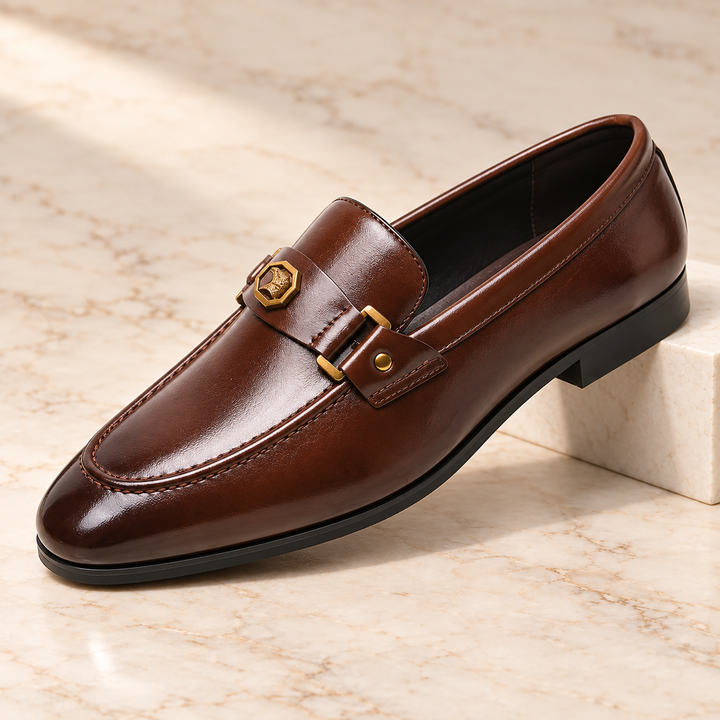 Monterey Buckle Loafer