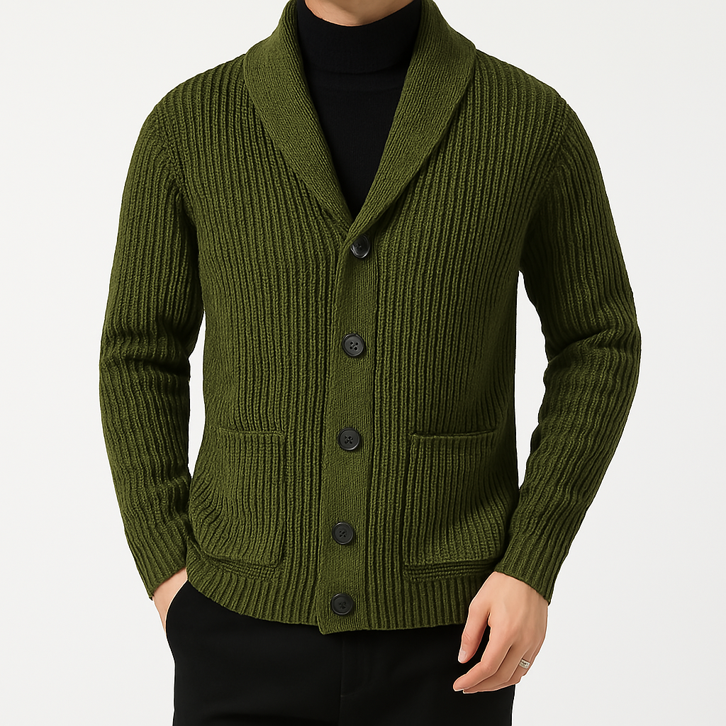 The Ellis Shawl Cardigan