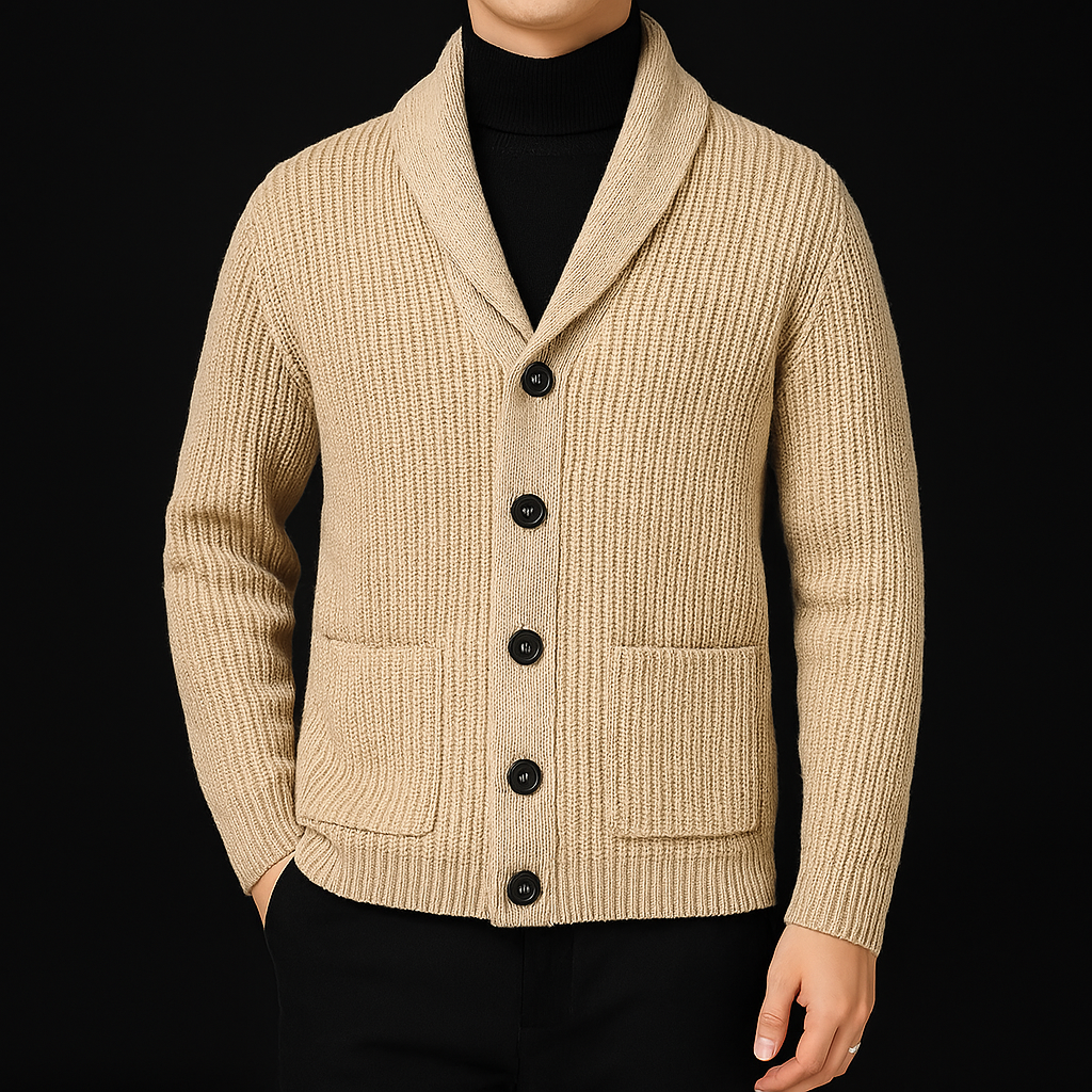 The Ellis Shawl Cardigan