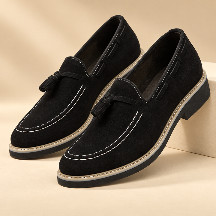 The Valencia Suede Loafer